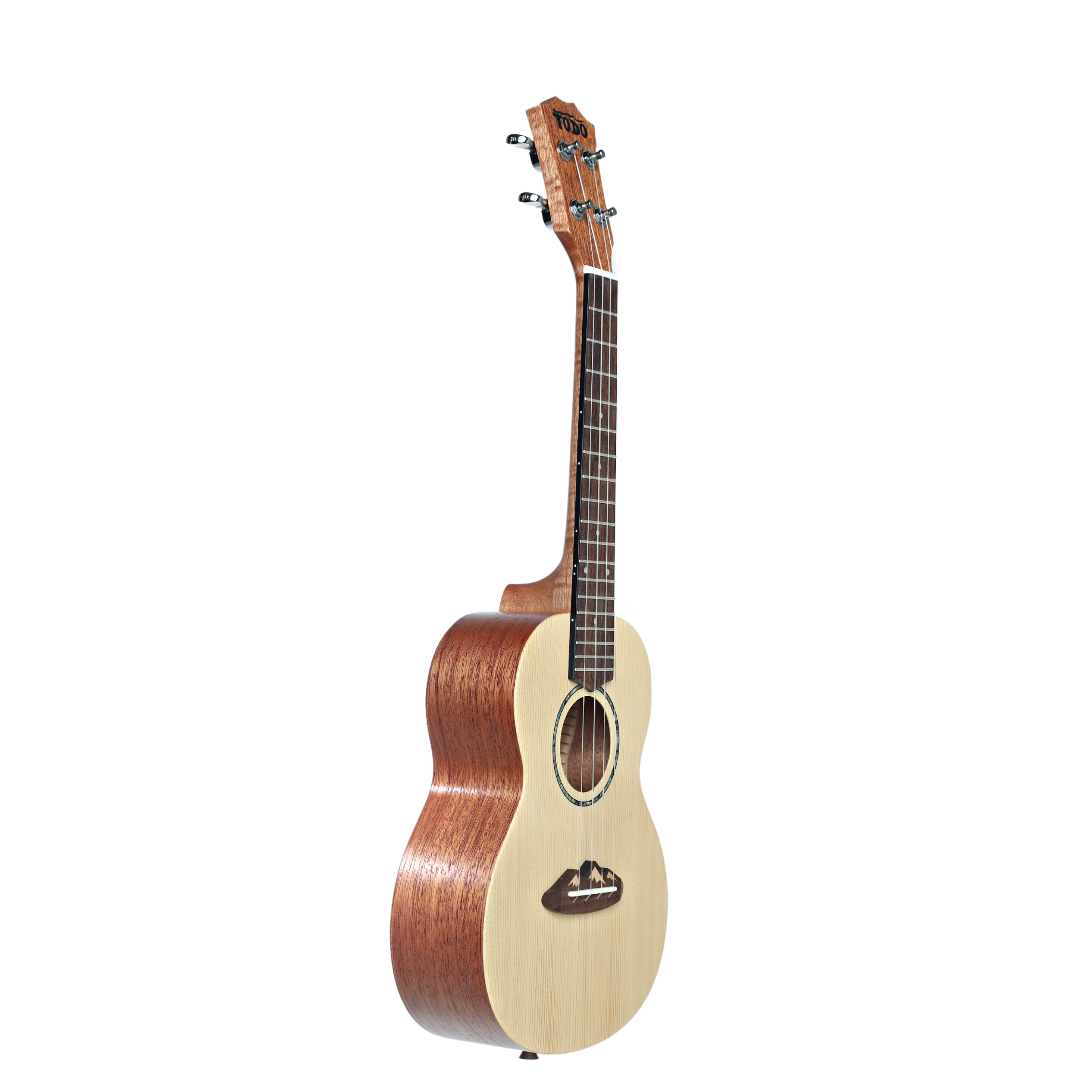 Mountain Fuji Ukulele Spruce  Top Solid